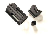 Predpažbie, flash hider ICS CXP-HOG S