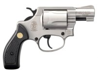 Revolver exp. S&W Chiefs Special nickel, kal. 9mm