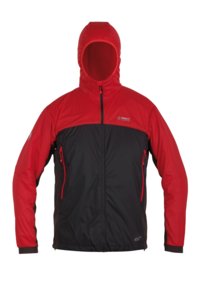 Bunda DirectAlpine ALPHA JACKET brick/anthracite