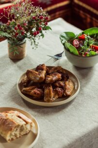 Kuracie krídla na mede a chilli 3 porcie (300 g)