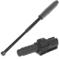 Teleskopický obušok 16'' H kalený, čierny