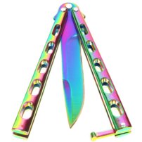 Nôž motýlik dúhový