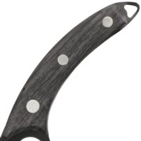 Vykosťovací nôž s puzdrom TFT čierny