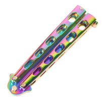 Nôž motýlik dúhový