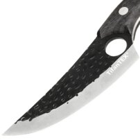 Vykosťovací nôž s puzdrom TFT čierny