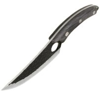 Vykosťovací nôž s puzdrom TFT čierny