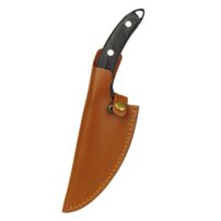 Vykosťovací nôž s puzdrom TFT čierny