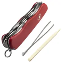 Nôž zatvárací Victorinox FORESTER, red