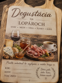 DEGUSTÁCIA SYROV, VÍNA A MEDU V NÁMESTOVE