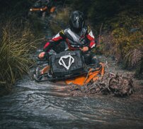 Jazda na štvorkolke