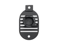 Kovodiely pre pištoľový grip M4, čierny