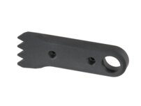 Key-mod barricade support, čierna