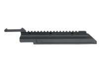 Vrchný receiver pre AK s RIS lištou, čierna