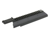 Vrchný receiver pre AK s RIS lištou, čierna
