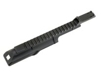 Vrchný receiver pre AK s RIS lištou, čierna