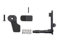 Vypúšťač zásobníku pre M4 pre ľavákov aj pravákov