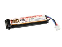 Baterka Li-Po 680mAh 7,4 V 20C