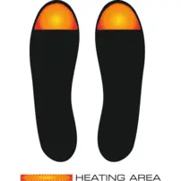 Vyhrievané vložky do obuvi Alpenheat AH5 Trend