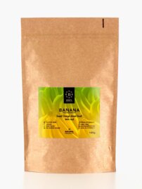 Mrazom sušené ovocie, banán