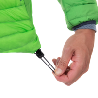 Pánska bunda SALEWA ORTLES LIGHT 2, cilantro