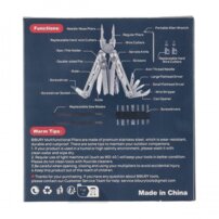 Kliešte multifunkčné, Bibury Pro 19v1