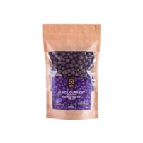 Mrazom sušené ovocie čierna ríbezľa