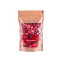 Mrazom sušené ovocie, jahoda