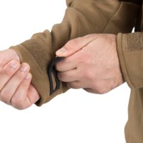 Flísová bunda Patriot - oliva