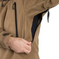 Flísová bunda Patriot - oliva