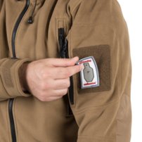 Flísová bunda Patriot - Coyote