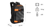 Turistický Batoh BOLZANO EKO