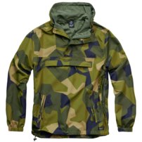 Bunda Summer Windbreaker SE M90 švédsky maskáč