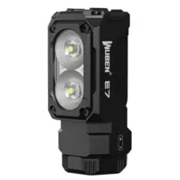 Wuben E7 5000K svietidlo - black