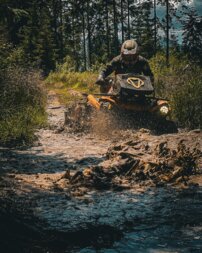 Jazda na štvorkolke