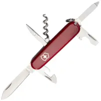 Nôž Victorinox SPORTSMAN červený s krúžkom