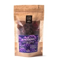 Mrazom sušené ovocie černica