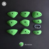Lezecké chyty ANATOMIC BOULDER 2 set