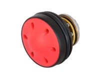 Hlava piestu tichá, hubový tvar