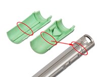 HopUp gumička Super pre elektrické zbrane - 80°