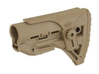 Ergonomická pažba Sleek X/ Cheek pre m4/ar15, coyote