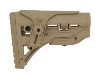 Ergonomická pažba Sleek X/ Cheek pre m4/ar15, coyote
