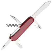 Nôž Victorinox SPORTSMAN červený s krúžkom