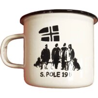 Plechový hrnček Devold - smaltovaný