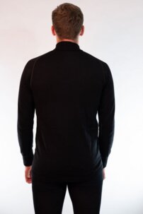 Pánske termo tričko Devold Duo Active man zip neck