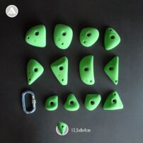 Lezecké chyty ANATOMIC SET FOR KIDS 2 detský