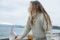 Devold sveter NANSEN WOOL BUTTON NECK
