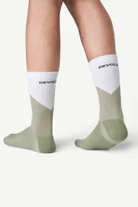 Devold unisex merino ponožky zelené