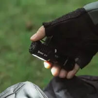 Wuben E7 5000K svietidlo - black