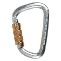 Karabína oceľová Edelrid Steel Strong Triple
