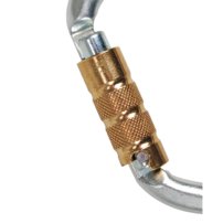 Karabína oceľová Edelrid Steel Strong Triple